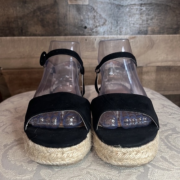 Urban Outfitters espadrille Black 7 - Picture 2 of 7